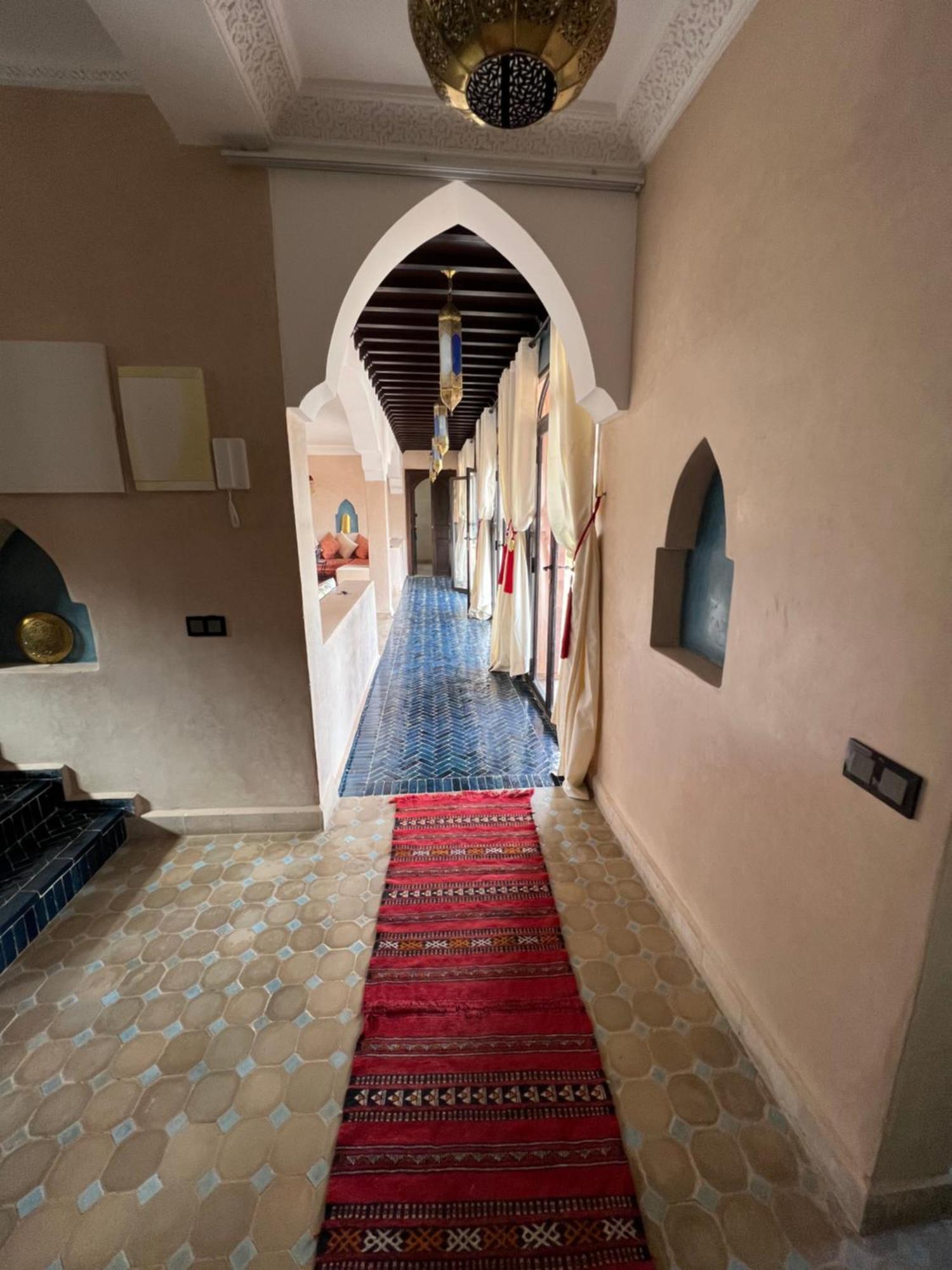Riad Timskrine Timeskrine Kültér fotó